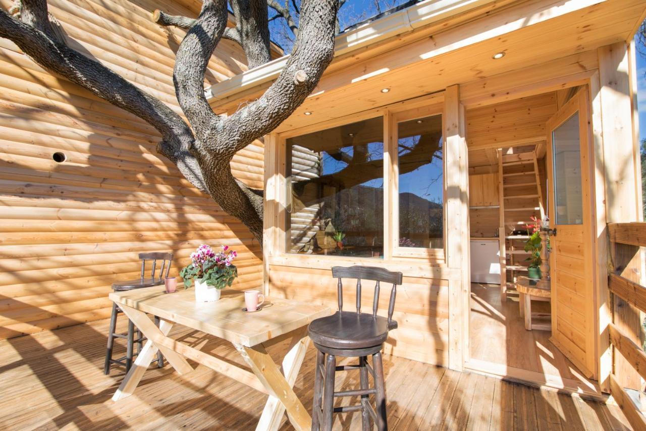 Romantic Tree House Kato Pavliana Eksteriør bilde
